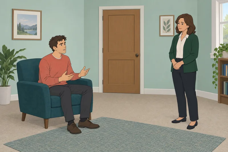 Psychological Mindedness Scale appears in a calm clinic.