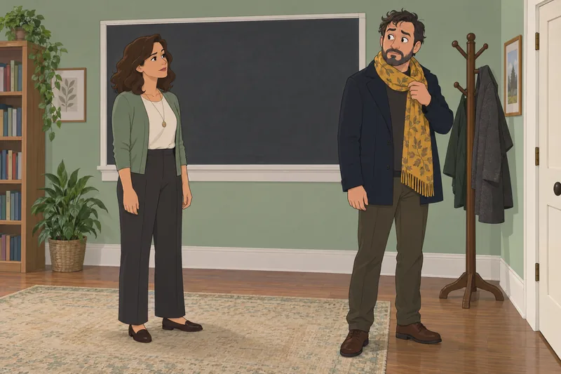Psychological Observational Skills unfold in a classroom.