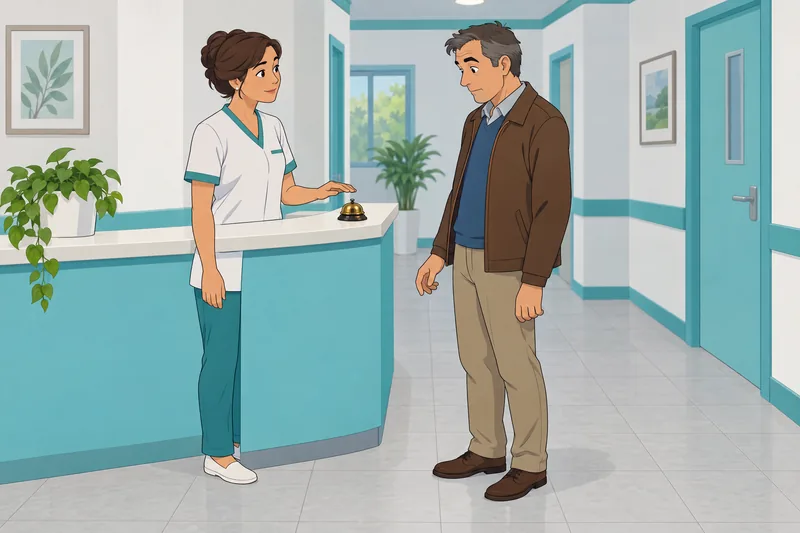 La observación psicológica ocurre en una clínica.