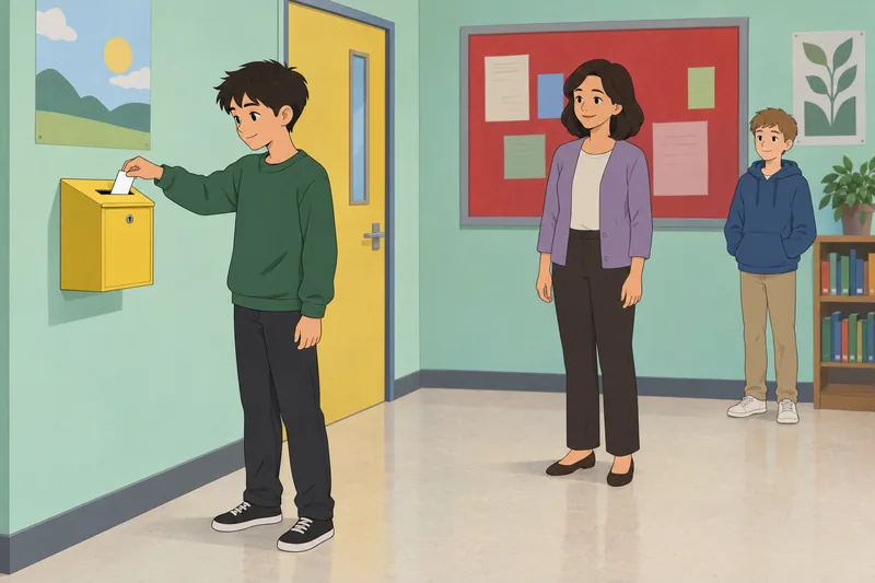 Psychological Safety of a welcoming classroom.