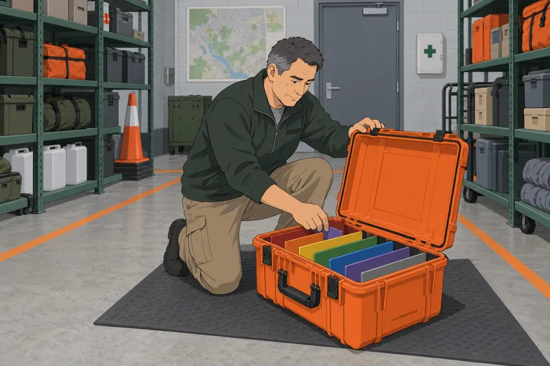 Psychological Safety Threats surround an emergency case.