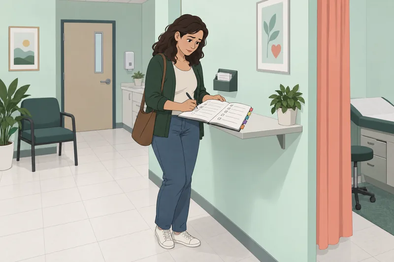 Psychological Safety Threats appear in a clinic.