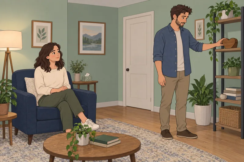 Psychological Types of appear through a quiet conversation.