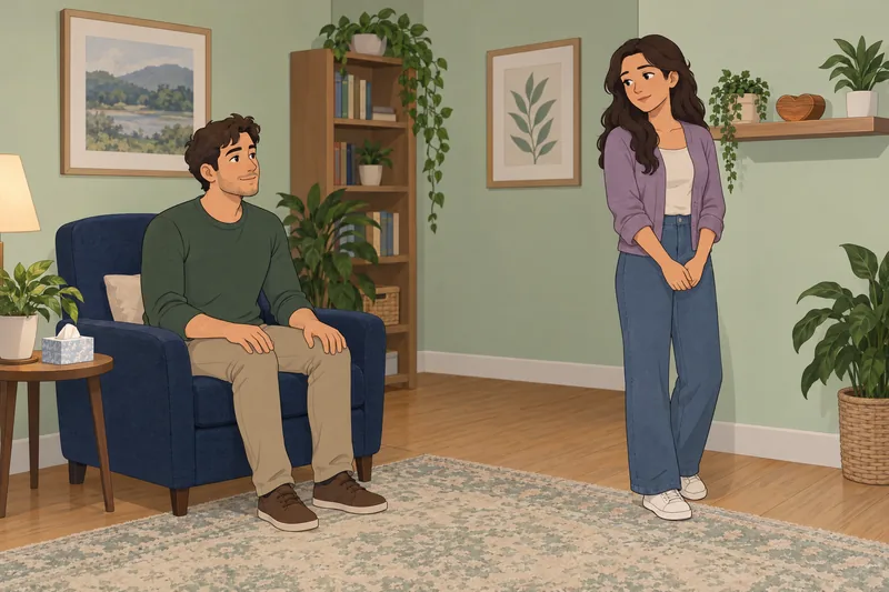 Aquí, tipos psicológicos de amor surgen conversando.