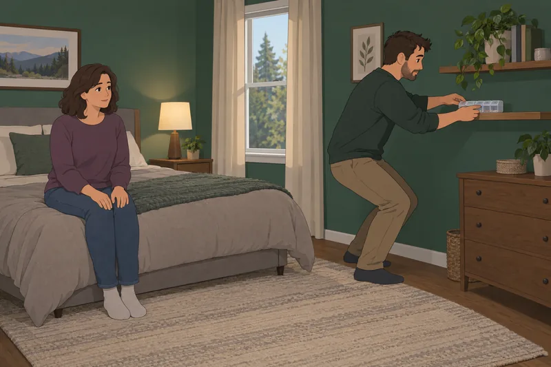 Psychological Types of caregiving boundaries at home.