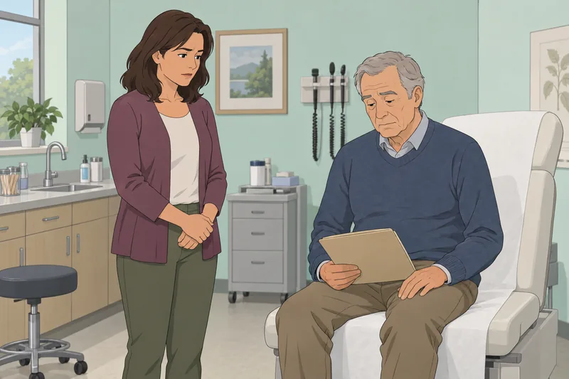Psychological Types of support appear in a clinic.