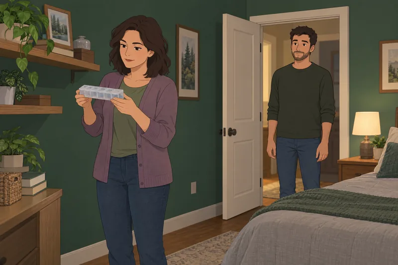 tipos psicológicos de cuidado en el dormitorio.