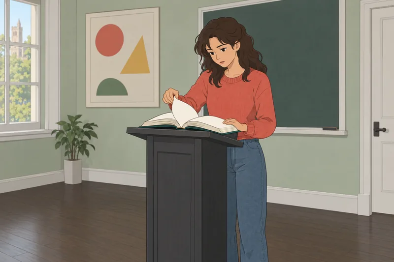 Psychology 101 Quiz shows textbook review in class.