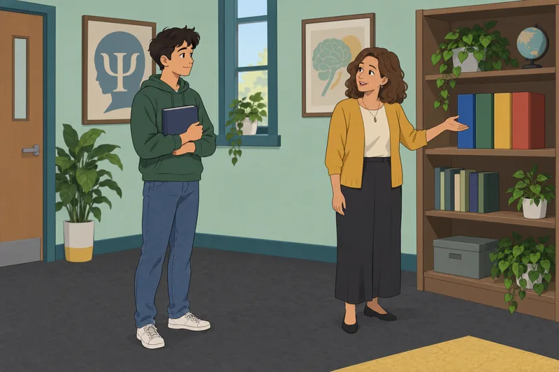 Psychology Career Quiz shows career exploration.