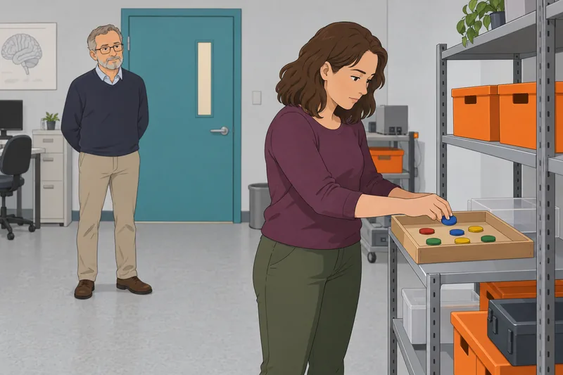 Psychology Memory Quiz reconstructs a color sequence.