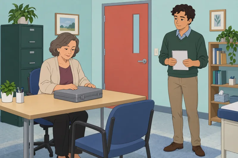 El cuestionario de psicometría llega a la clínica.