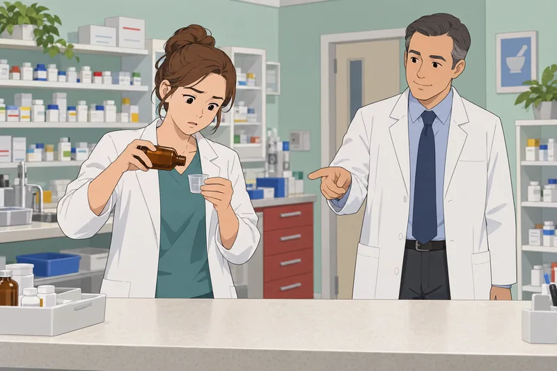 PTCB Practice Quiz shows a dosage check.