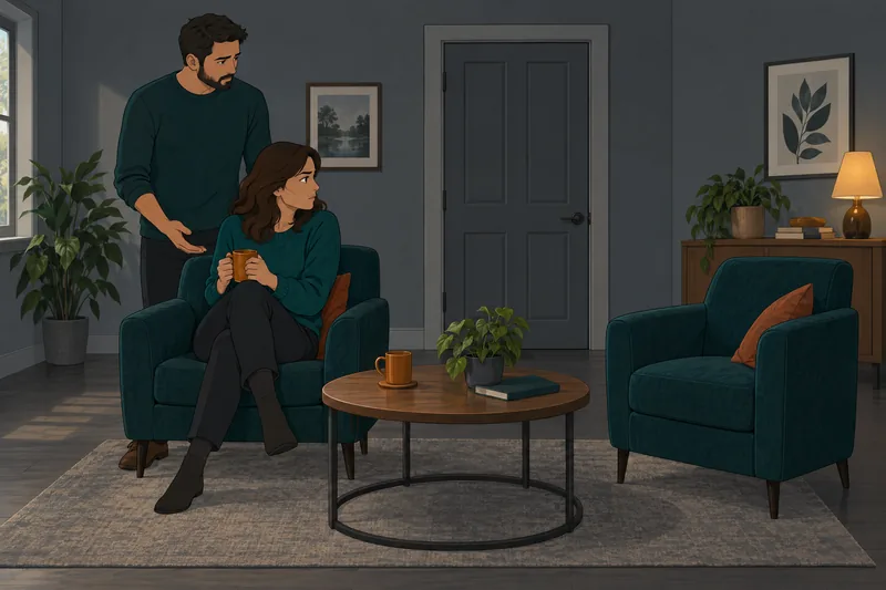 PTSD and CPTSD Test: watching the door
