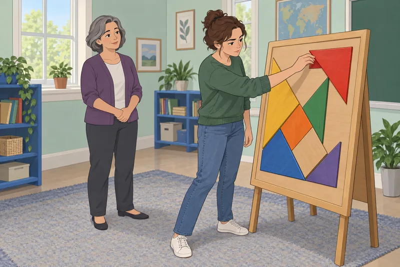 Puzzle Quiz shows a learner arranging puzzle pieces.
