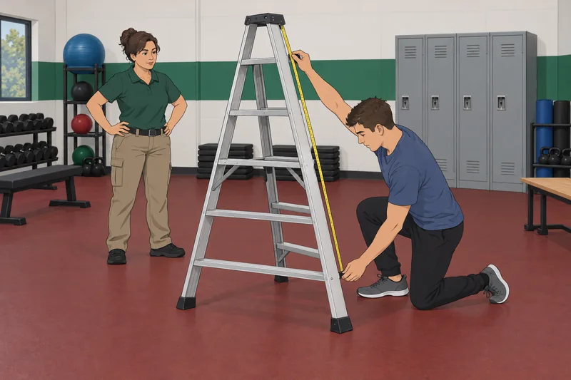 Pythagorean Theorem Quiz connects ladders and diagonals.