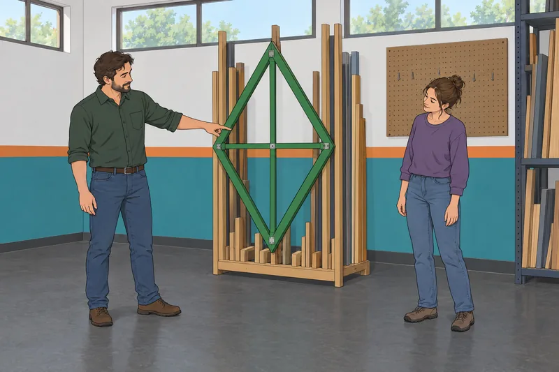 El cuestionario sobre cuadriláteros muestra diagonales.