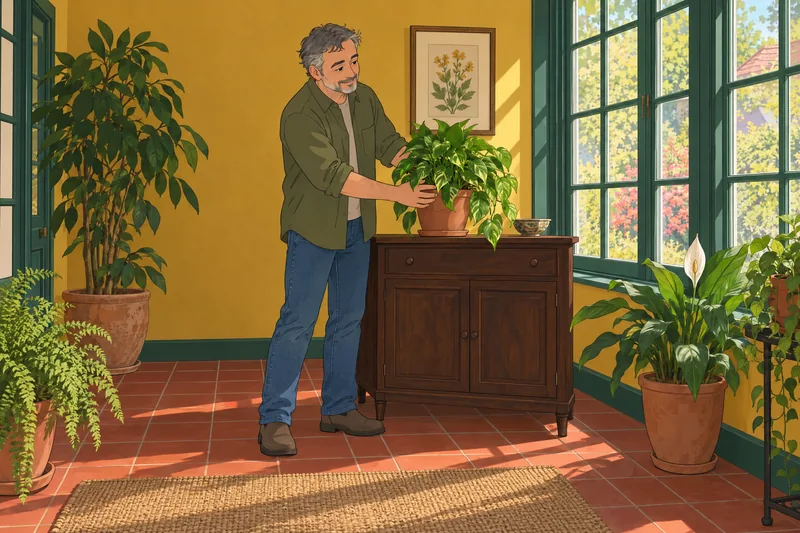 Quality of Life grows through a cared-for home.