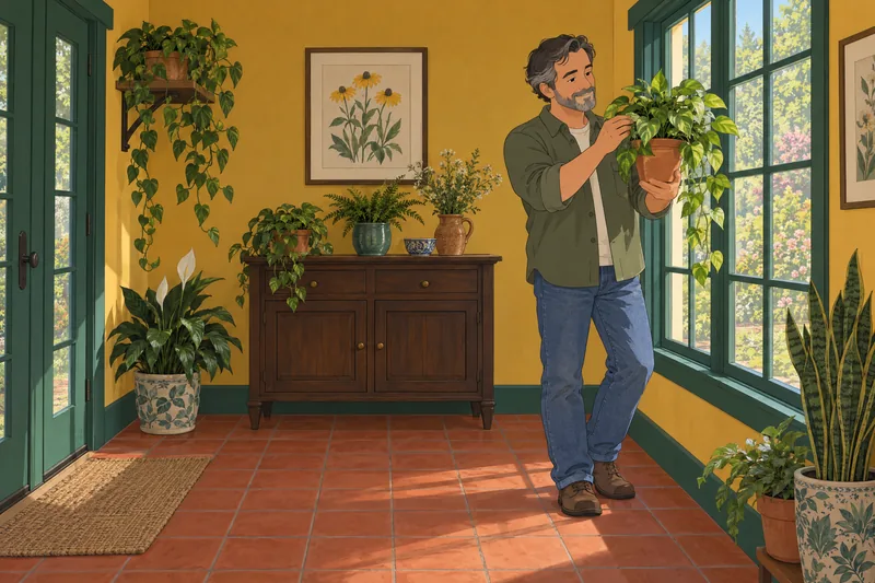 La metodología para el bienestar florece en casa.