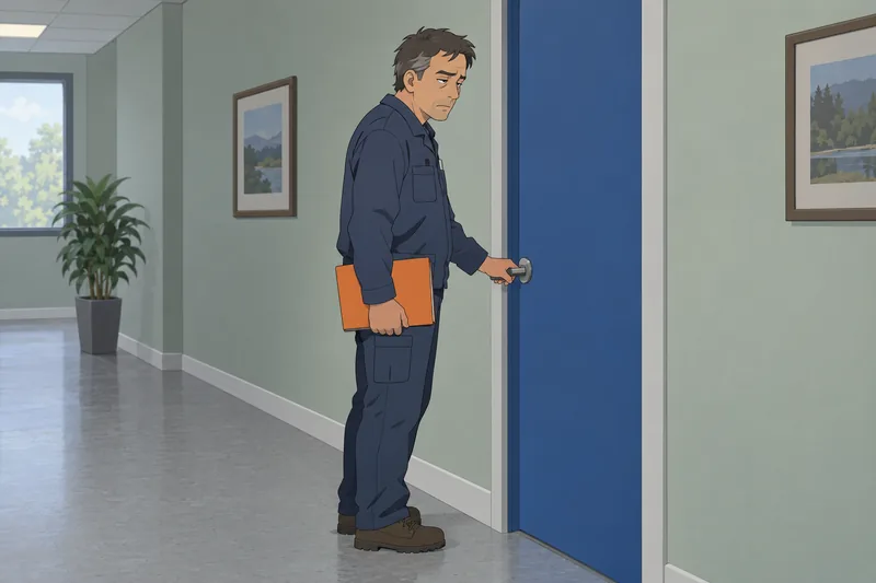 Acute Mental Fatigue pauses him in the hallway.