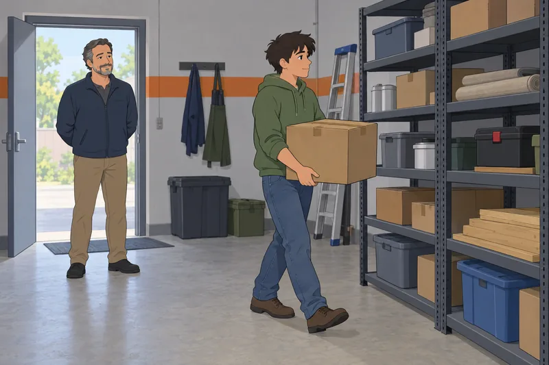 Follower Type Questionnaire: volunteer stores supplies.