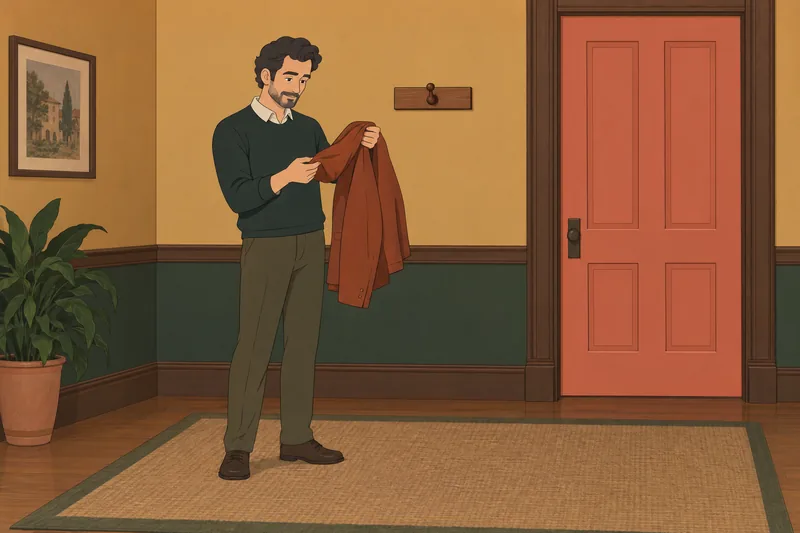 cuestionario para evaluar retrata ajuste de chaqueta.