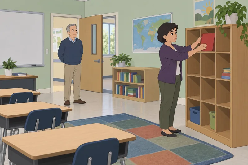 Responsibility Symptom Complex appears in a classroom.