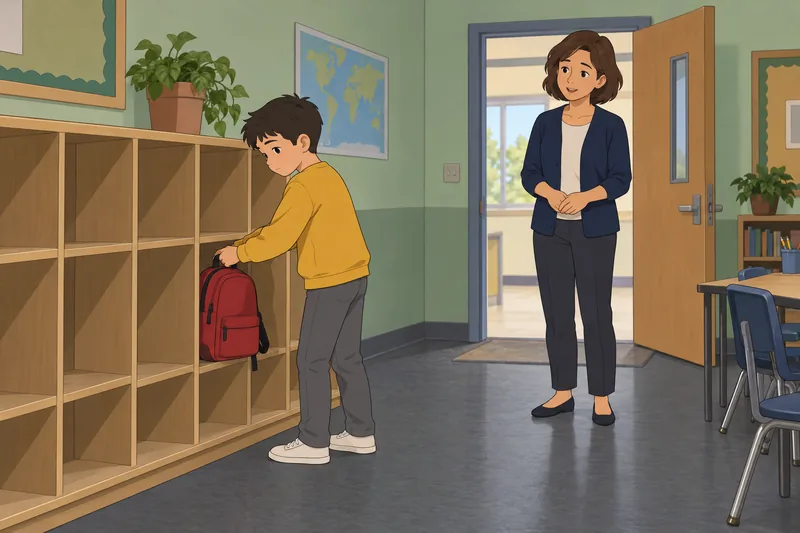 Bullying Risk Assessment in a quiet classroom.