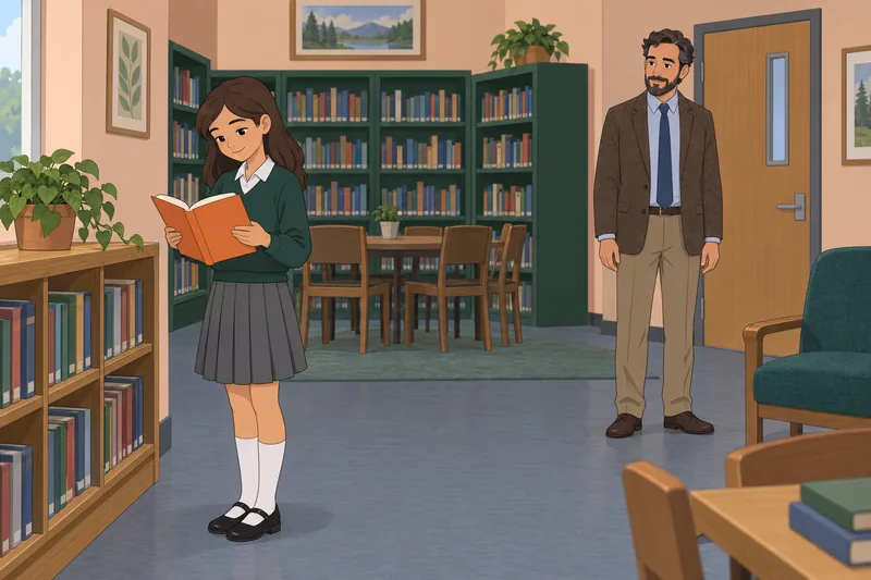 «cuestionario para la» junto a un libro escolar.
