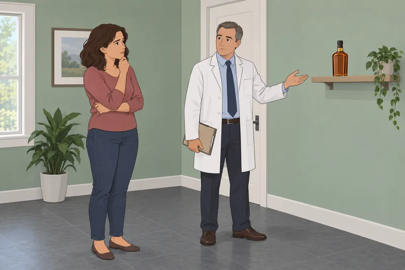 Questionnaire for Identifying starts a quiet clinic review.