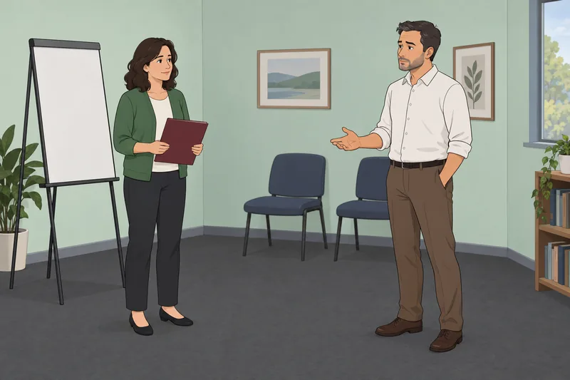 Interaction Position Questionnaire shows a calm negotiation.