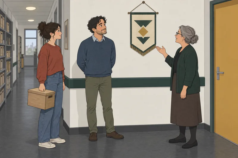 El cuestionario para medir muestra un emblema común.