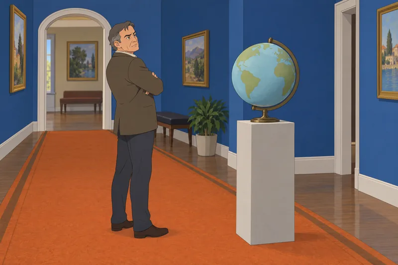 Questionnaire for Measuring shows a guarded global outlook.