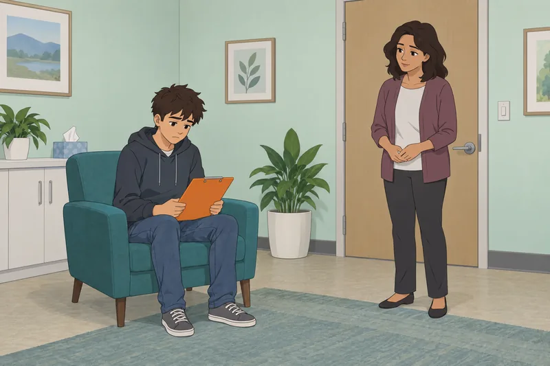 Minor Crisis State assessment in a clinic.