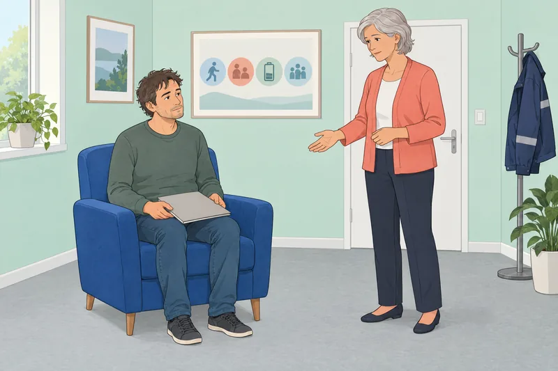 Illness Social Significance appears in a clinic reflection.