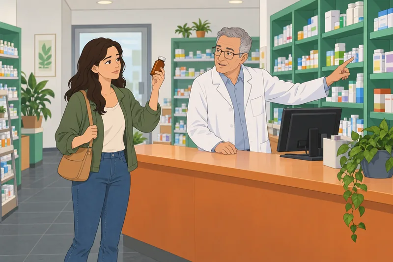 Attitudes Toward Illness meets a pharmacy decision.