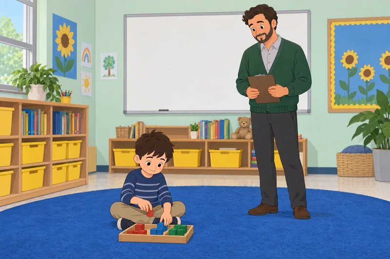 Teacher Questionnaire on shows a calm classroom task.