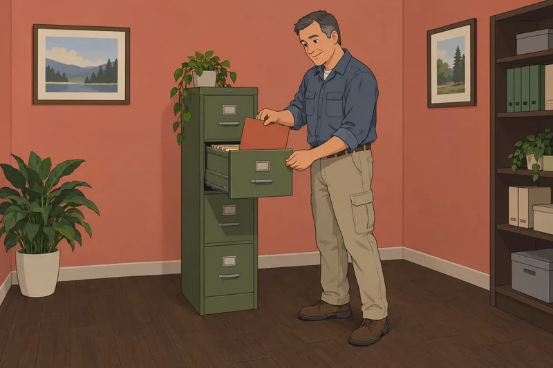 Work-Related Behavior and recovery meet in one scene.