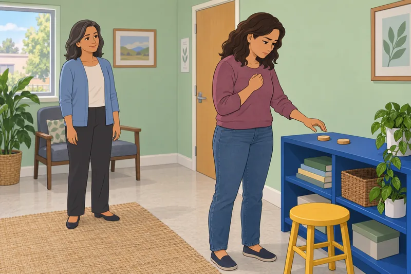 cuestionario de percepciones en una clínica