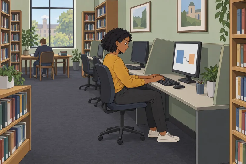 Cyber Socialization Engagement fills a library computer room.