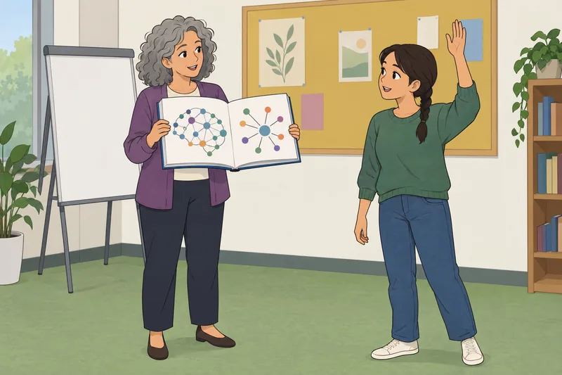 Artificial Intelligence Engagement begins with classroom discussion.
