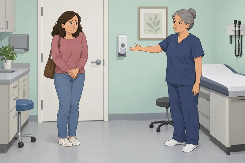 Viral Threat Perception appears in a clinic.