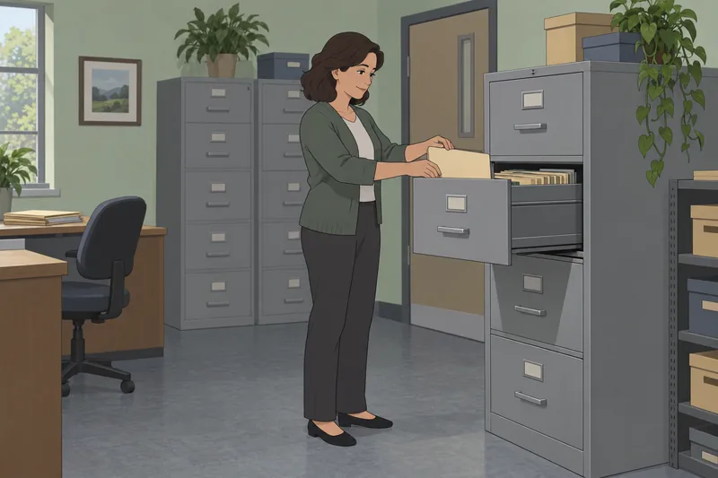 Organizational Culture Industry appears in an office.