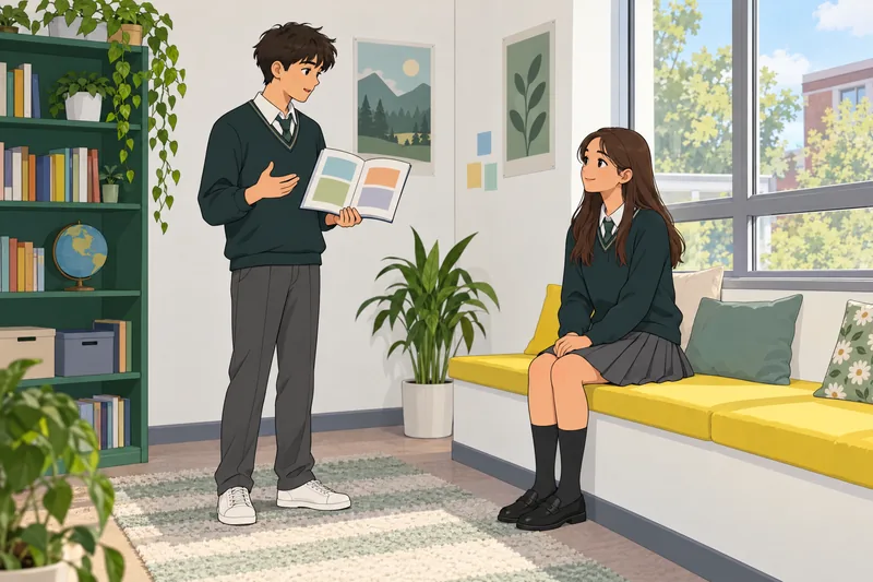 Adolescent Psychological Well-Being through a supportive peer check-in.