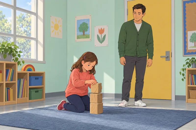 Parental Attitudes Questionnaire appears in a calm classroom.