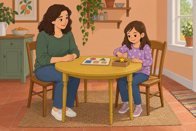 Sensitivity to Punishment shows a child choosing rewards.