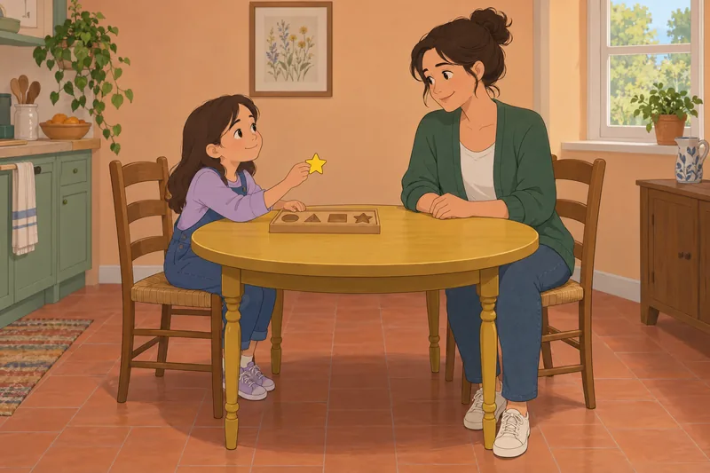 cuestionario de sensibilidad muestra al niño eligiendo premios.