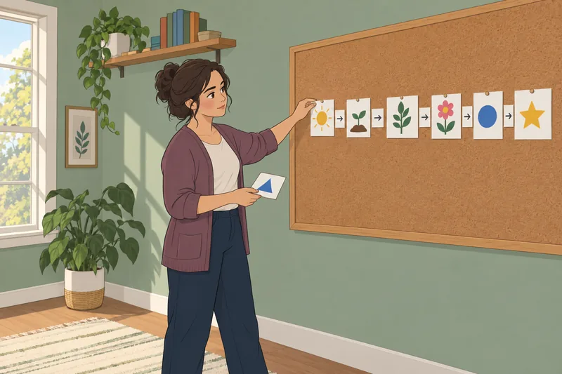 Signaling Systems Ratio arranges visual cues.