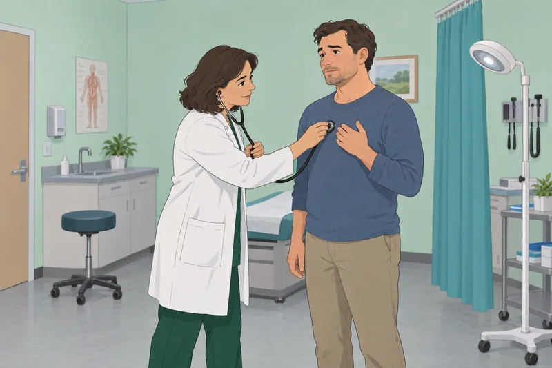Illness Locus of care is discussed in clinic.