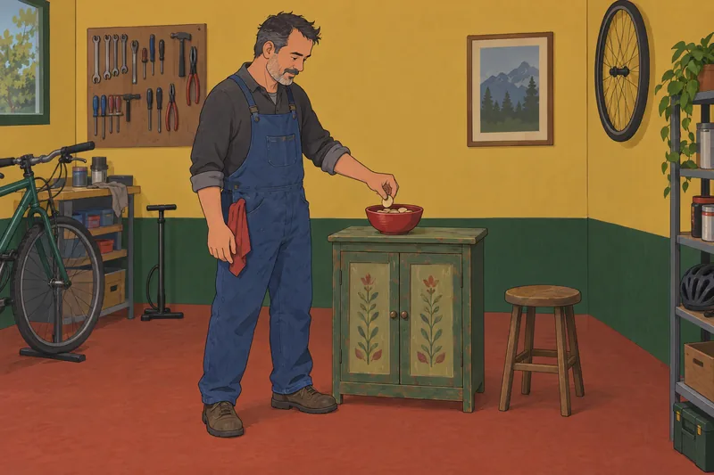 Traumatic Situations Questionnaire shows a man sorting tokens.