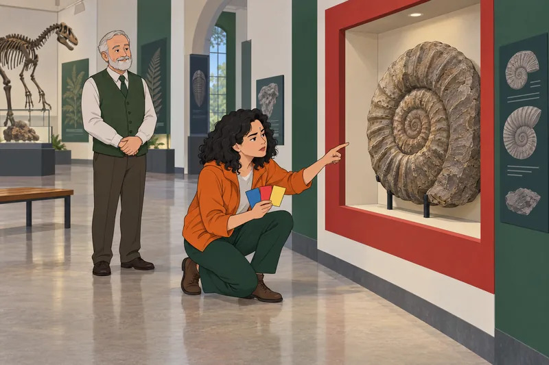 Quiz Facts Answers shows a fossil question.